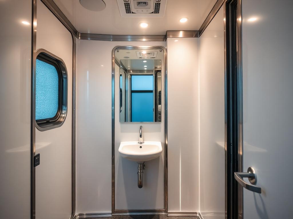 Luxury Restroom Trailers in Jasper, GA